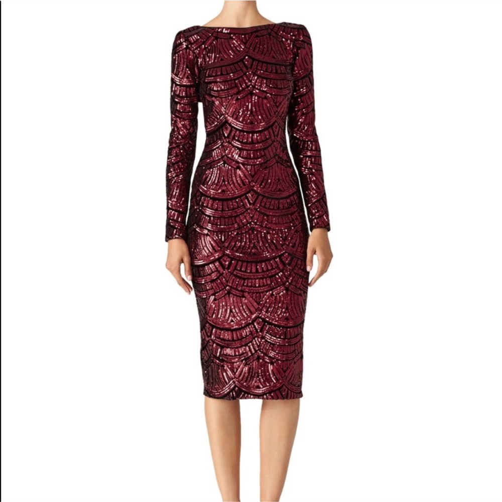 Dress the Population Emory dress Large